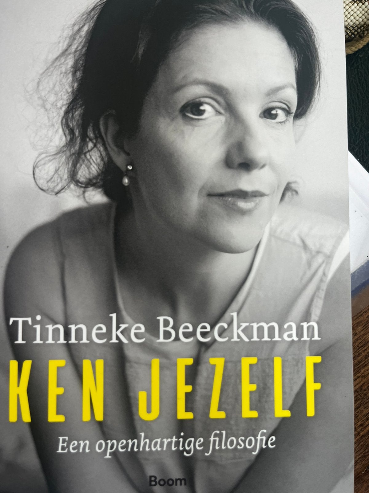 Tinneke Beeckman - Ken jezelf, Ophalen of Verzenden, Tinneke Beeckman
