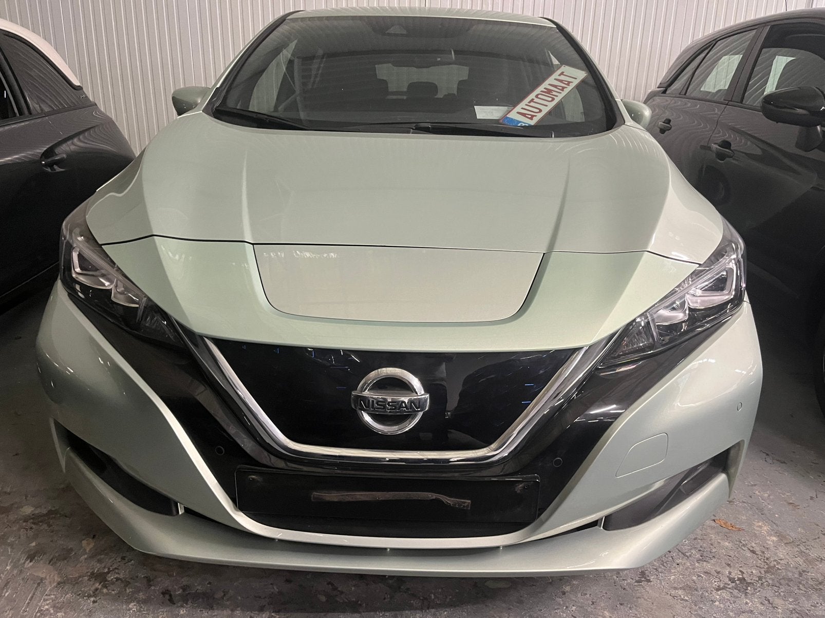 Nissan leave elektrische, Autos, Cuir, Achat, Entreprise, Noir