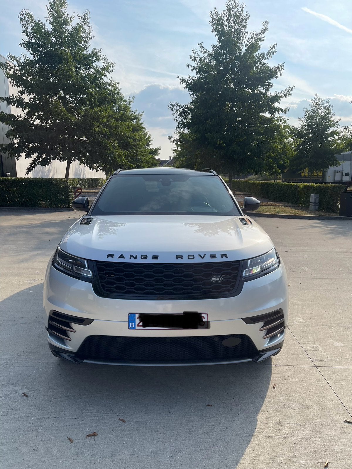 Range Rover Velar R-Dynamic 2.0 180pk, Autos, Argent ou Gris, Euro 6, Alcantara, Noir
