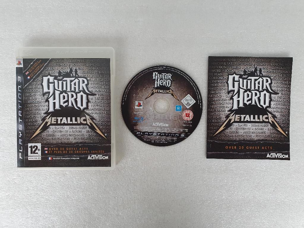 PS3: Guitar Hero - Metallica, Games en Spelcomputers, Ophalen of Verzenden, Gebruikt