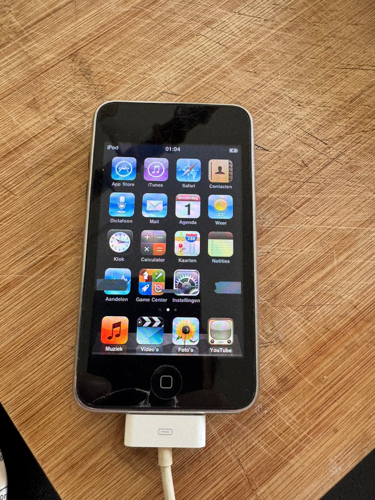 Ipod touch 16gb 1gen., TV, Hi-fi & Vidéo, Lecteurs Mp3 | Apple iPod, Enlèvement, Comme neuf, Touch