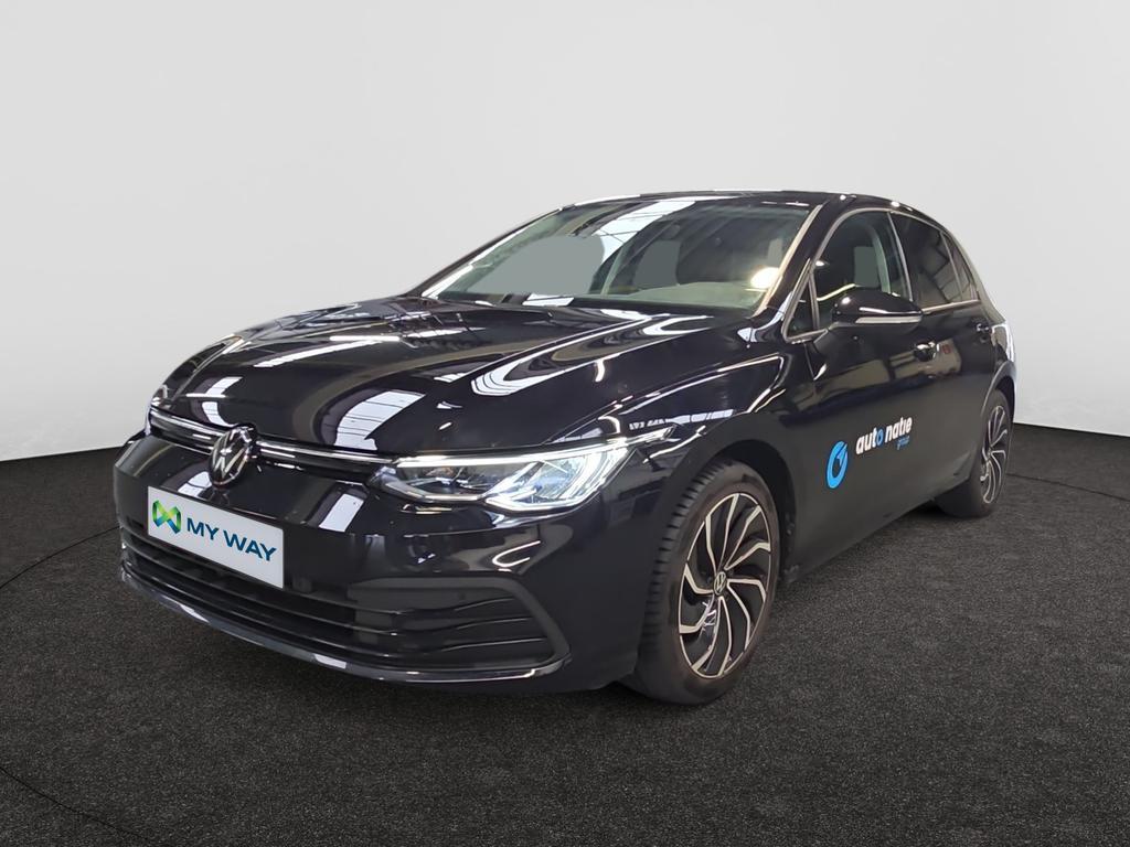 Volkswagen Golf VIII Golf 1.5 TSI Active OPF, Auto's, Volkswagen, 116 g/km, Zwart, Handgeschakeld, Golf