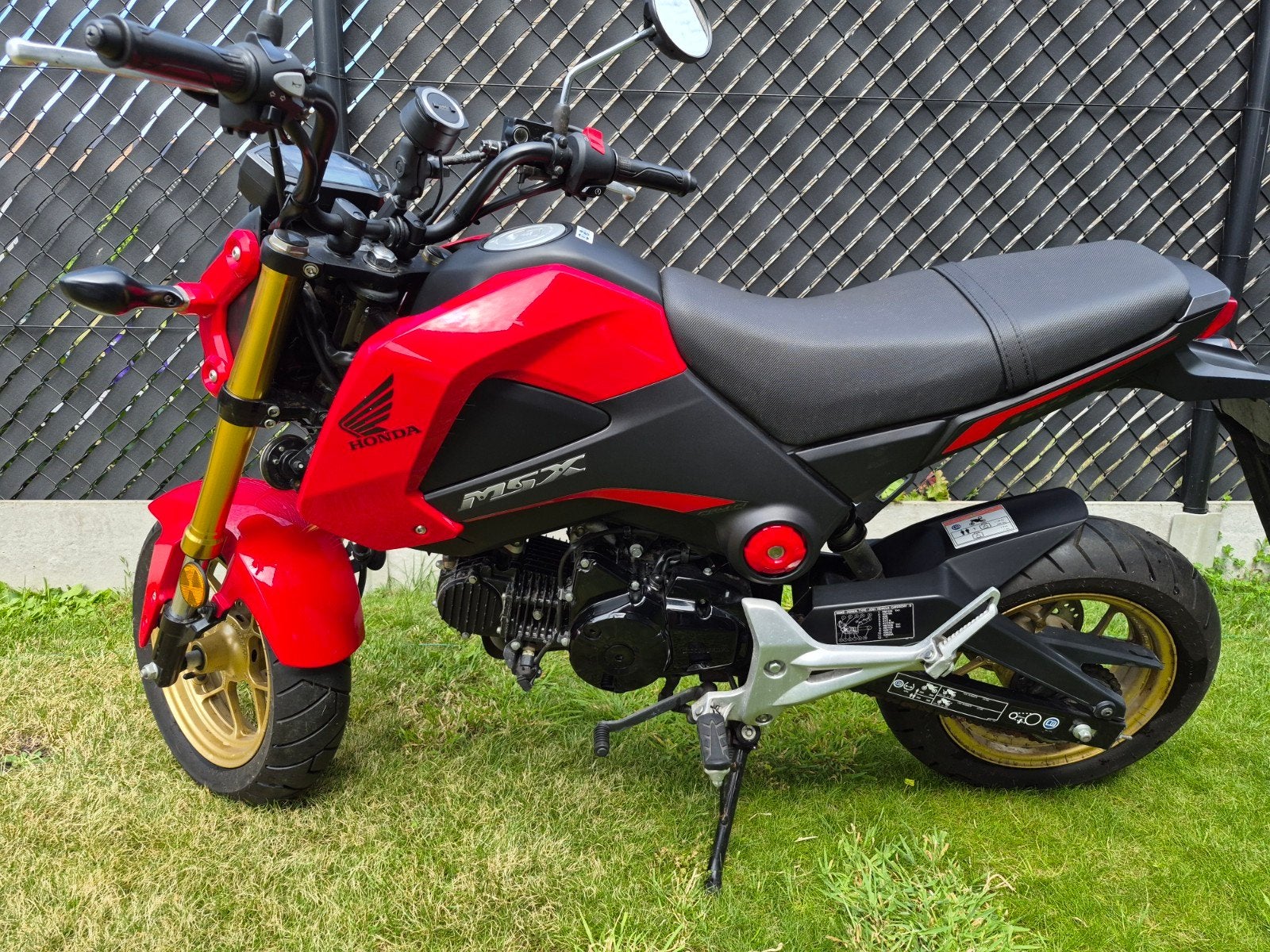 honda msx 125, Fietsen en Brommers, Brommers | Overige merken, Ophalen