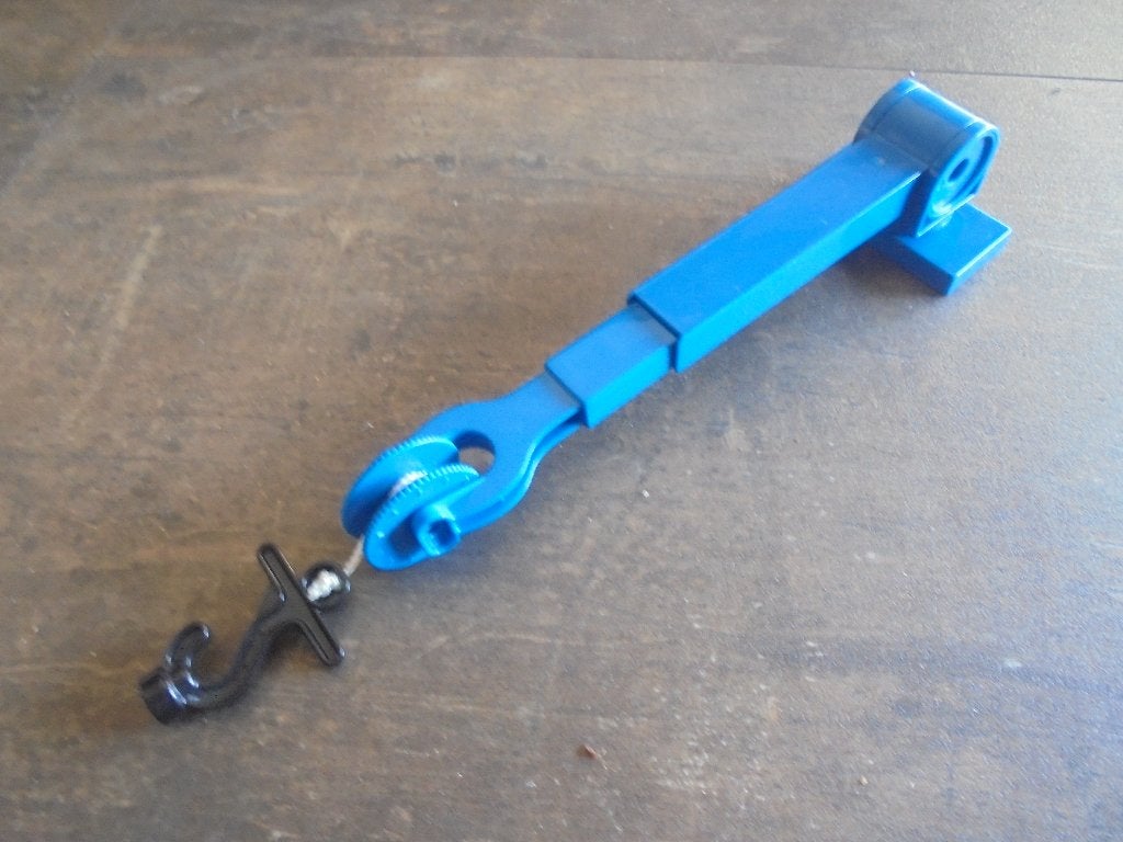 Lego Duplo Crane Telescoping Boom Assembly (zie foto's), Ophalen of Verzenden, Gebruikt, Losse stenen, Duplo