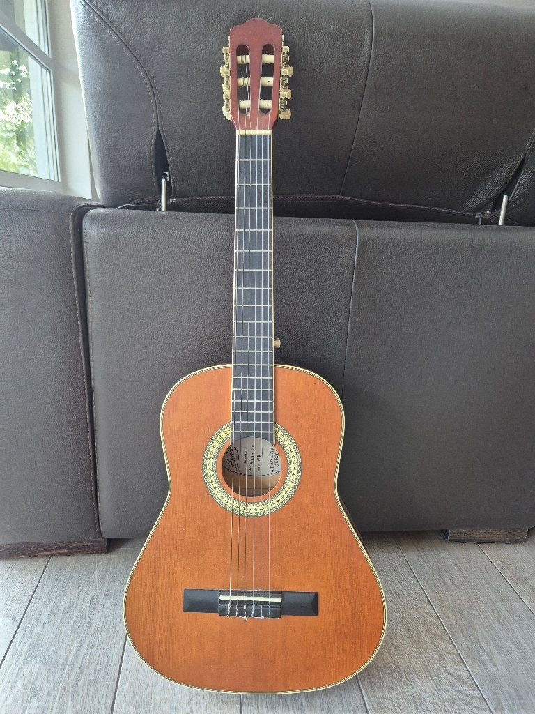 Gitaar , Hudson voor beginners/kinderen, Ophalen, Zo goed als nieuw, Klassieke of Spaanse gitaar