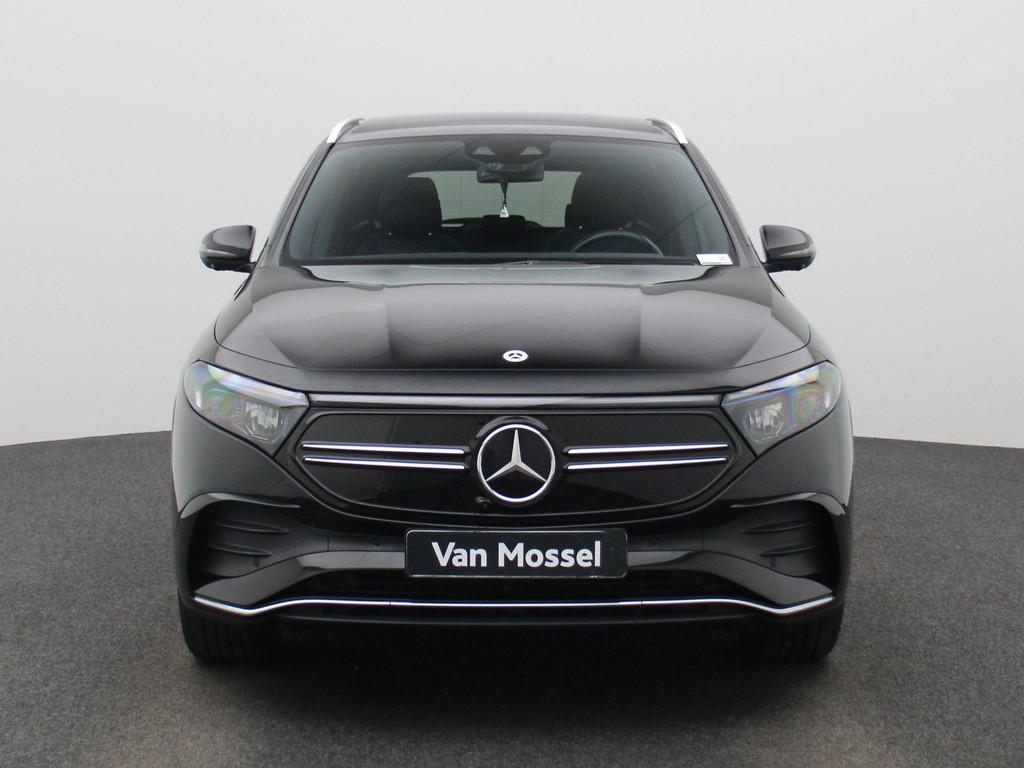 Mercedes-Benz EQA 250 Business Solution Luxury SoH 97,22% |, Stof, Gebruikt, Zwart, 5 zetels