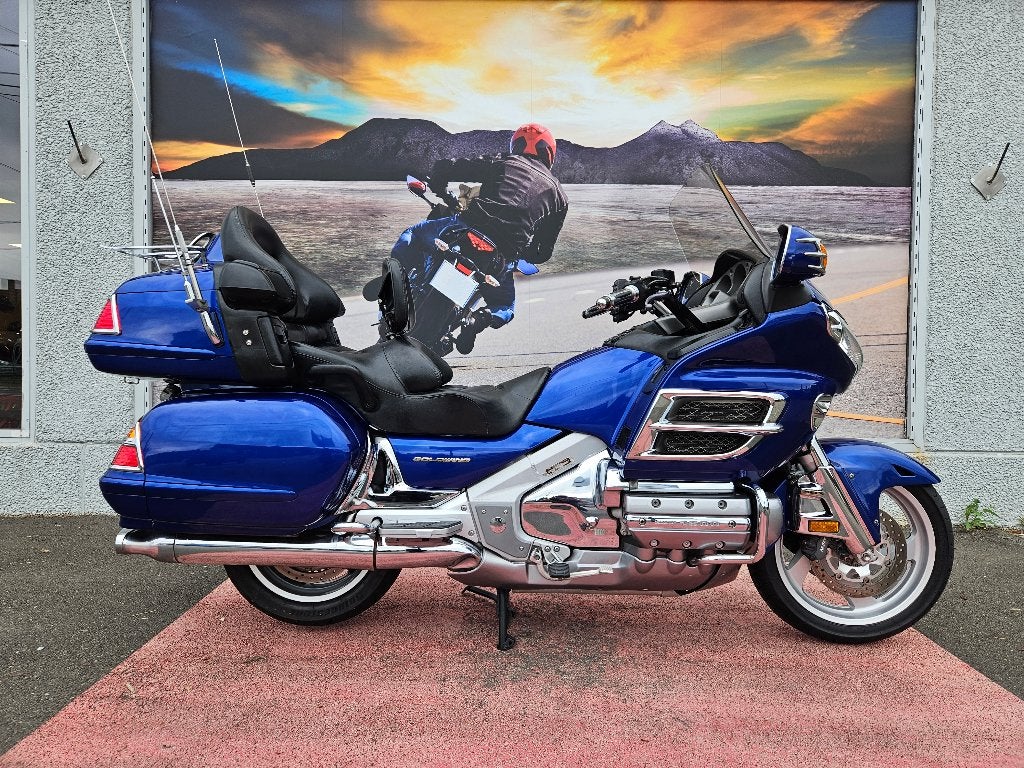 HONDA GL1800 GOLDWING ABS Garantie 1 ou 2 ans MOTOSD, Motos, Tourisme, Entreprise, Occasion, Plus de 35 kW