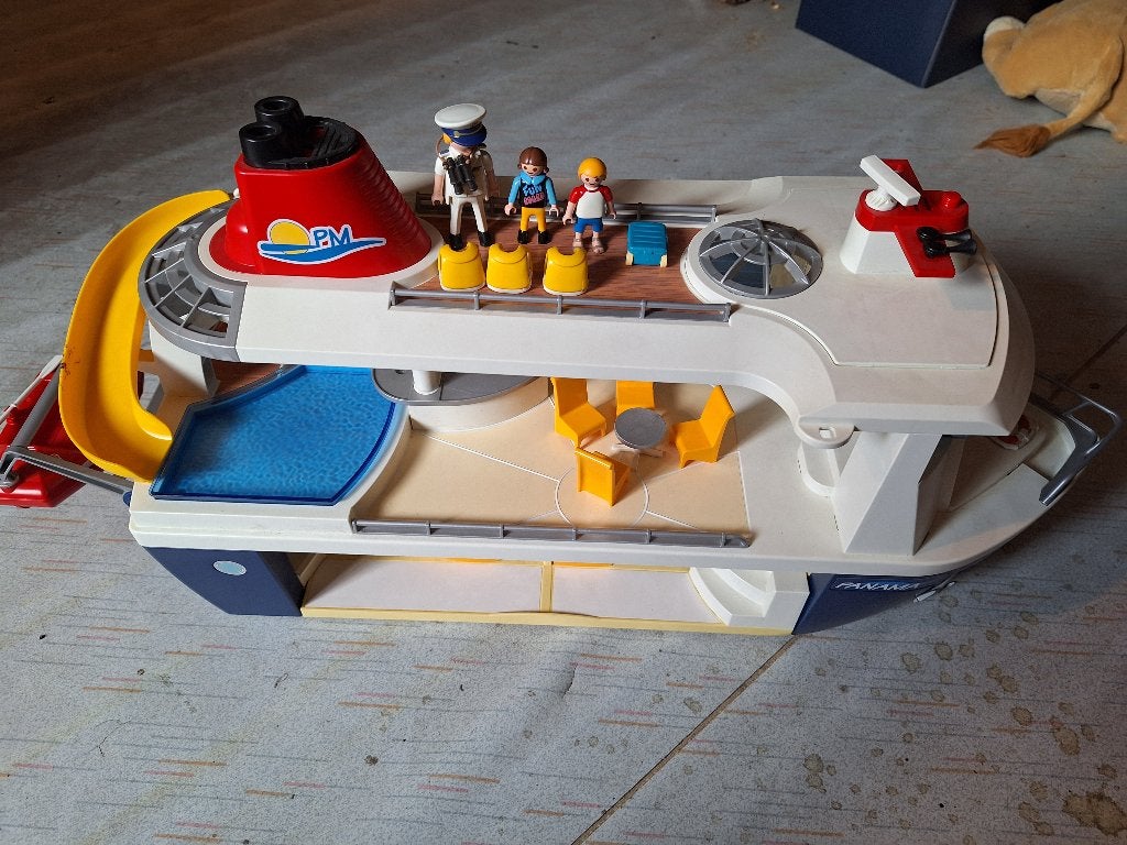 playmobil, Enfants & Bébés, Bateau, Family fun, Comme neuf, Kit complet
