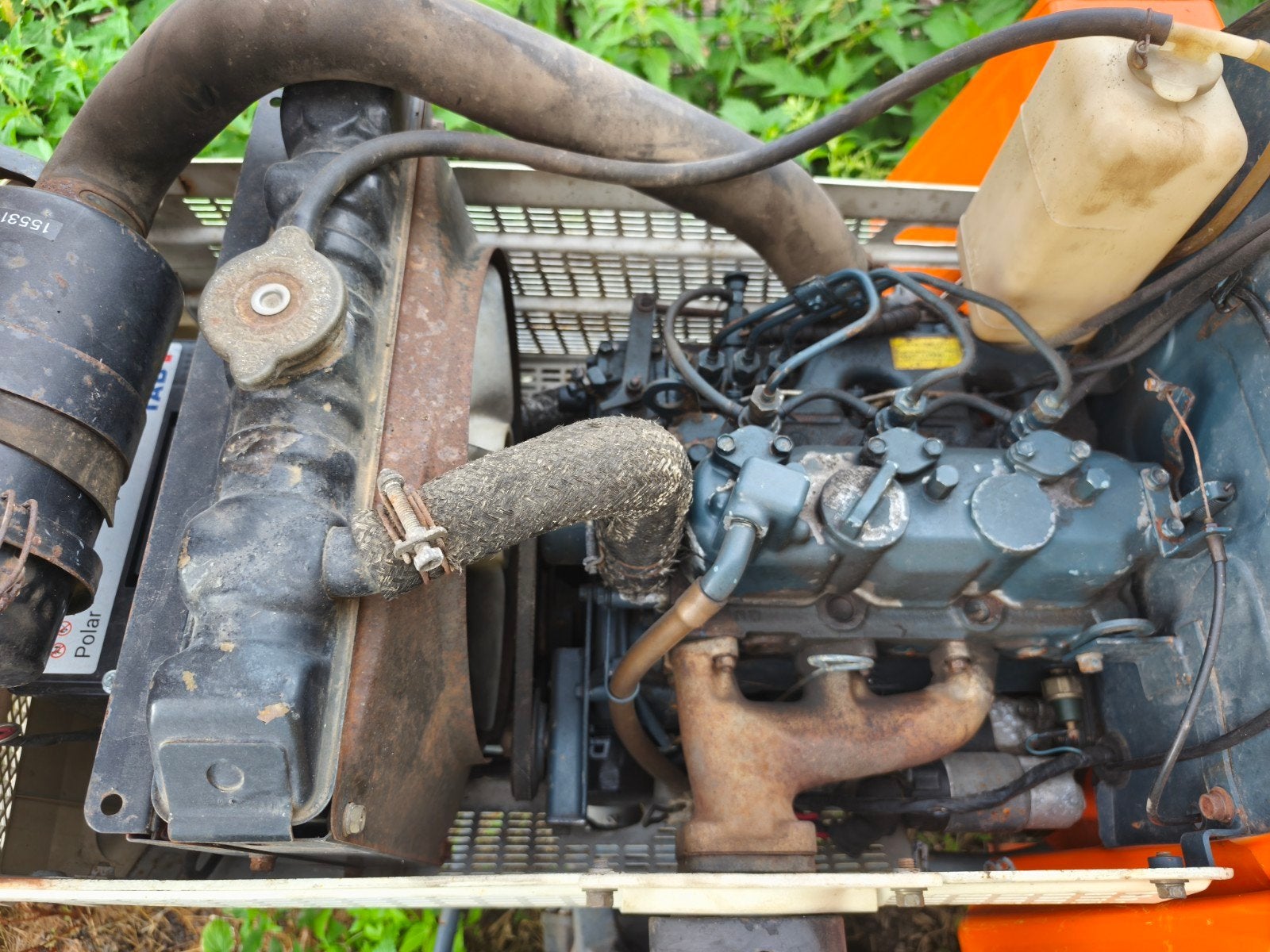 Kubota 4x4, Enlèvement