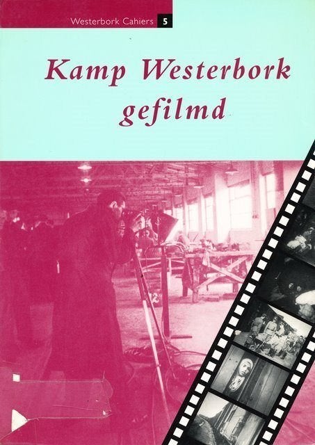 (a317) Kamp Westerbork gefilmd, Livres, Guerre & Militaire, Envoi, Utilisé