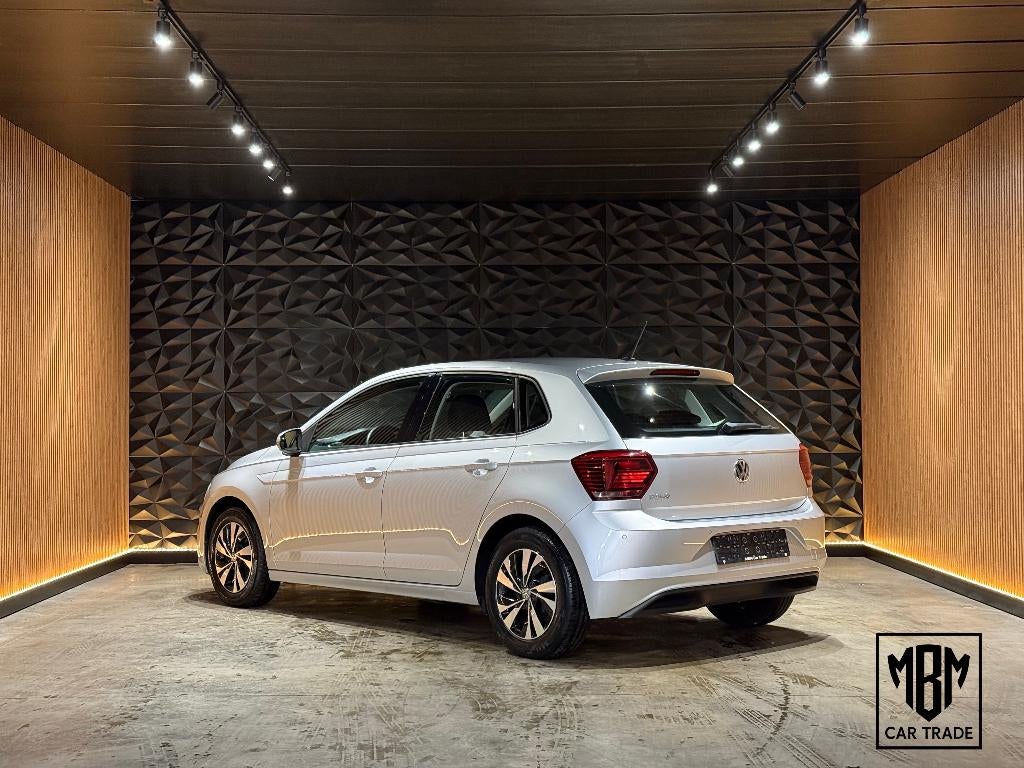✅ Vw Polo 1.0i GARANTIE Airco Apple CarPlay Parksensoren LED, Auto's, Voorwielaandrijving, Stof, USB, Bedrijf