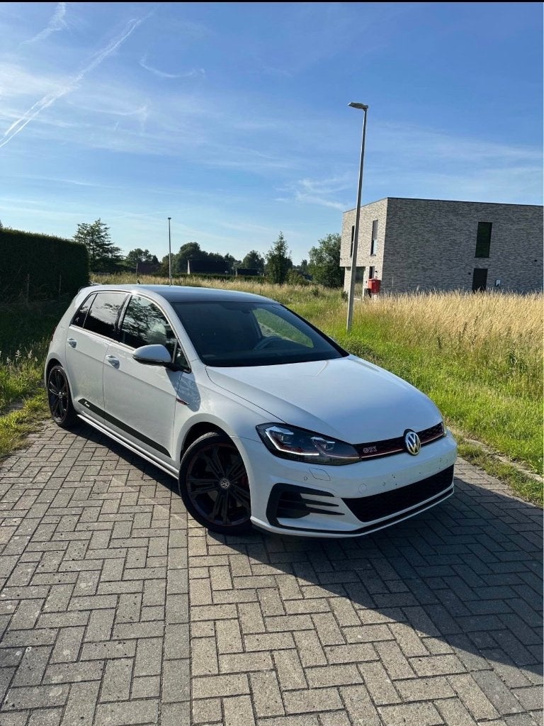 Volkswagen Golf 7.5 GTI performance 2020 boîte automatique, Achat, Euro 6, Entreprise, Entretenue par le concessionnaire