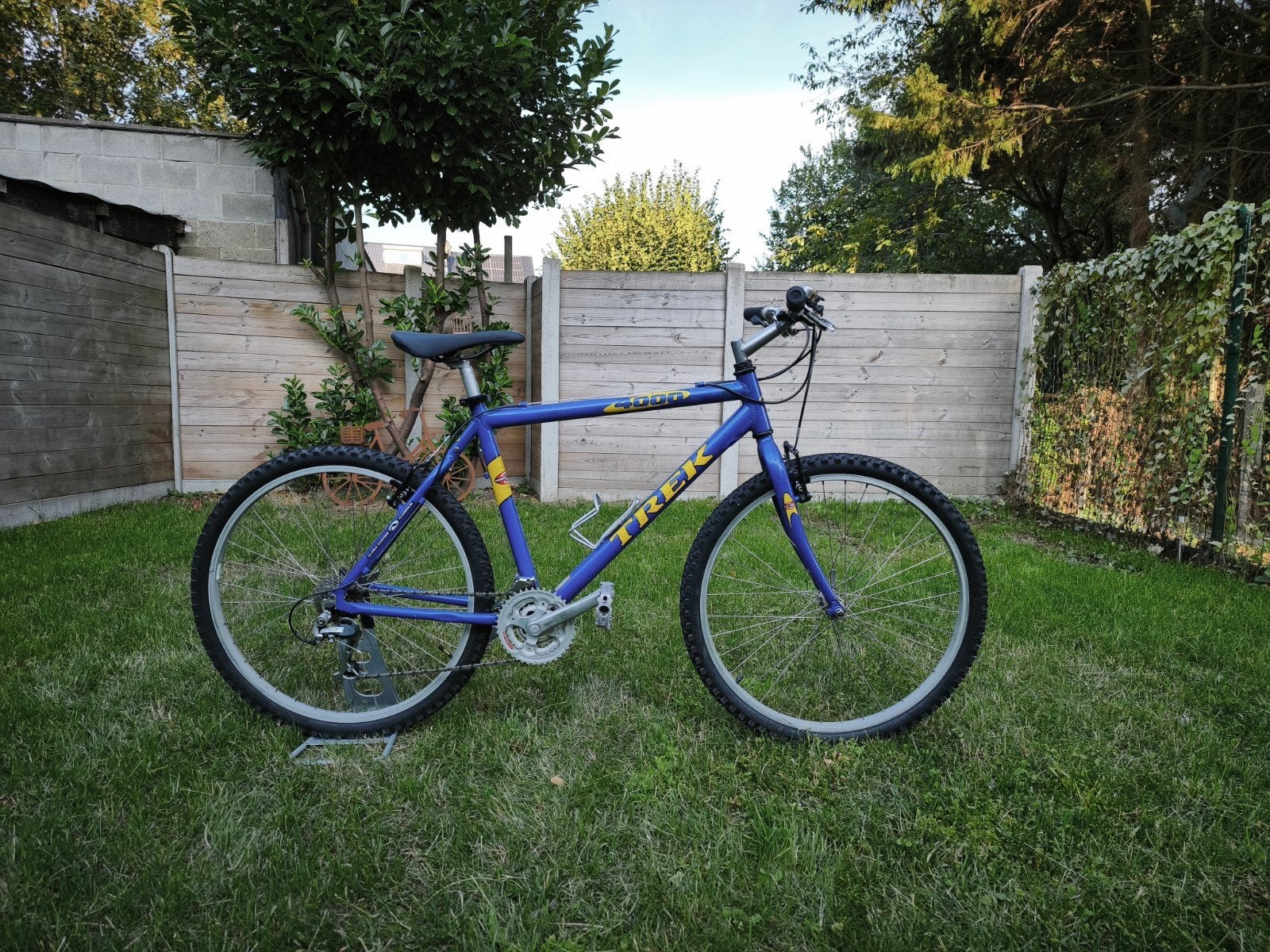 Vélo VTT Trek 4000 (Alu) (26" / 21v) Adolescents/Adultes, Vélos & Vélomoteurs, Frein sur jante, 24 pouces ou plus, V-brakes, Aluminium