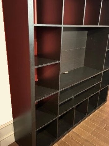 Meuble TV- Bibliothèque Ikea Kallax / Expedit, Autres essences de bois, 25 à 50 cm, Enlèvement ou Envoi, Contemporain Modern