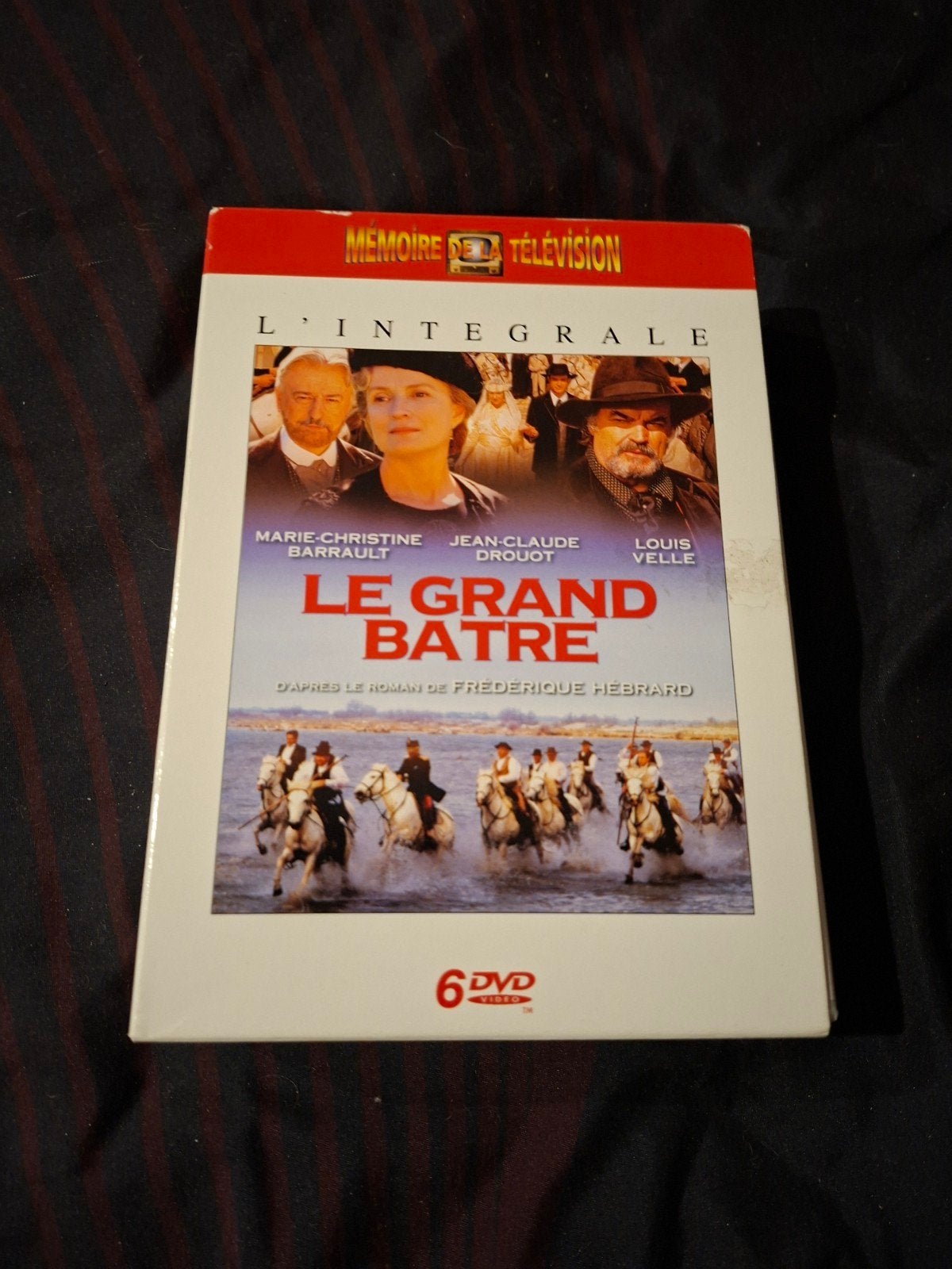 Te koop: DVD-boxset van de complete Le Grand Battre serie, Cd's en Dvd's, Inclusief boekje, Frans, Drama, Ophalen of Verzenden