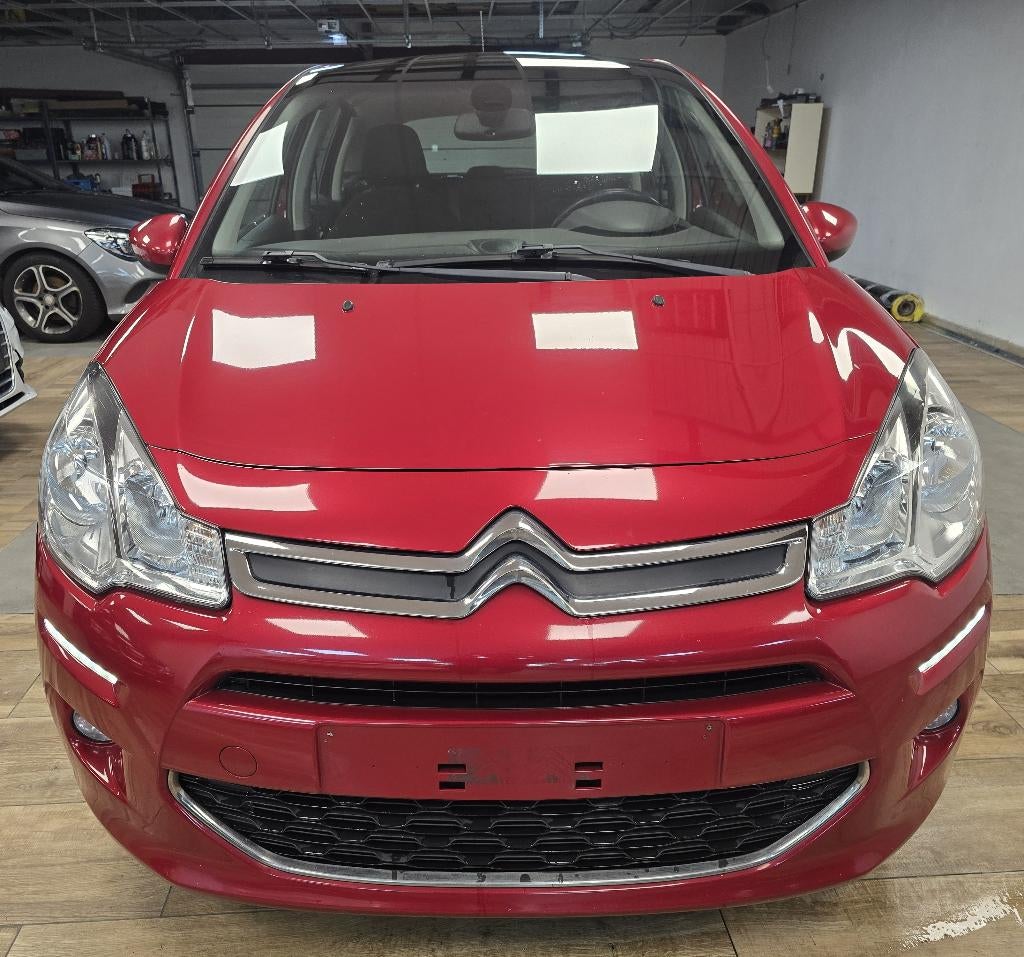 CITROEN C3 EXCLUSIVE 1.4 HDI 2015 AIRCO/GPS/CAMERA/1HANDS, Auto's, Euro 5, Bedrijf, 5 deurs, Elektrische ramen