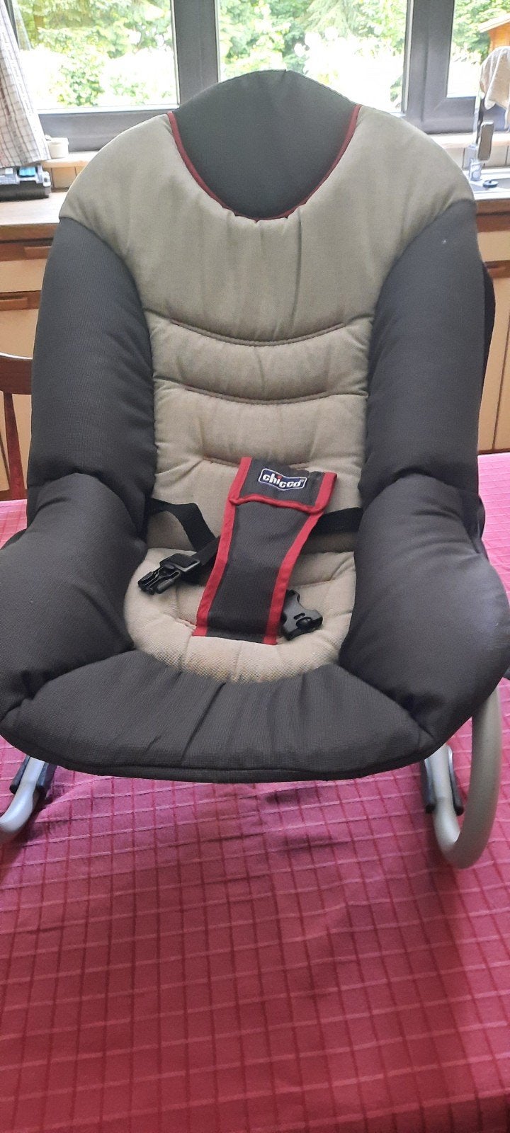 Babywippertje chicco, Ophalen, Chicco
