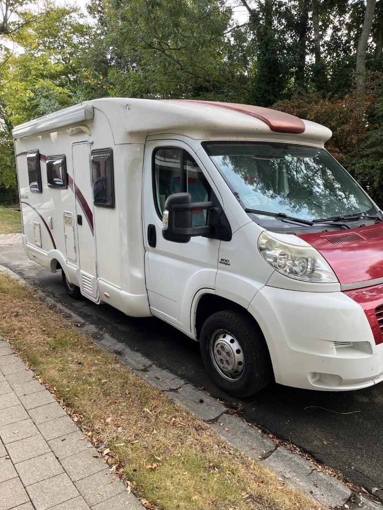 Camper, Caravans en Kamperen, Mobilhomes, Ringverwarming, Fiat, Half-integraal, Fiat
