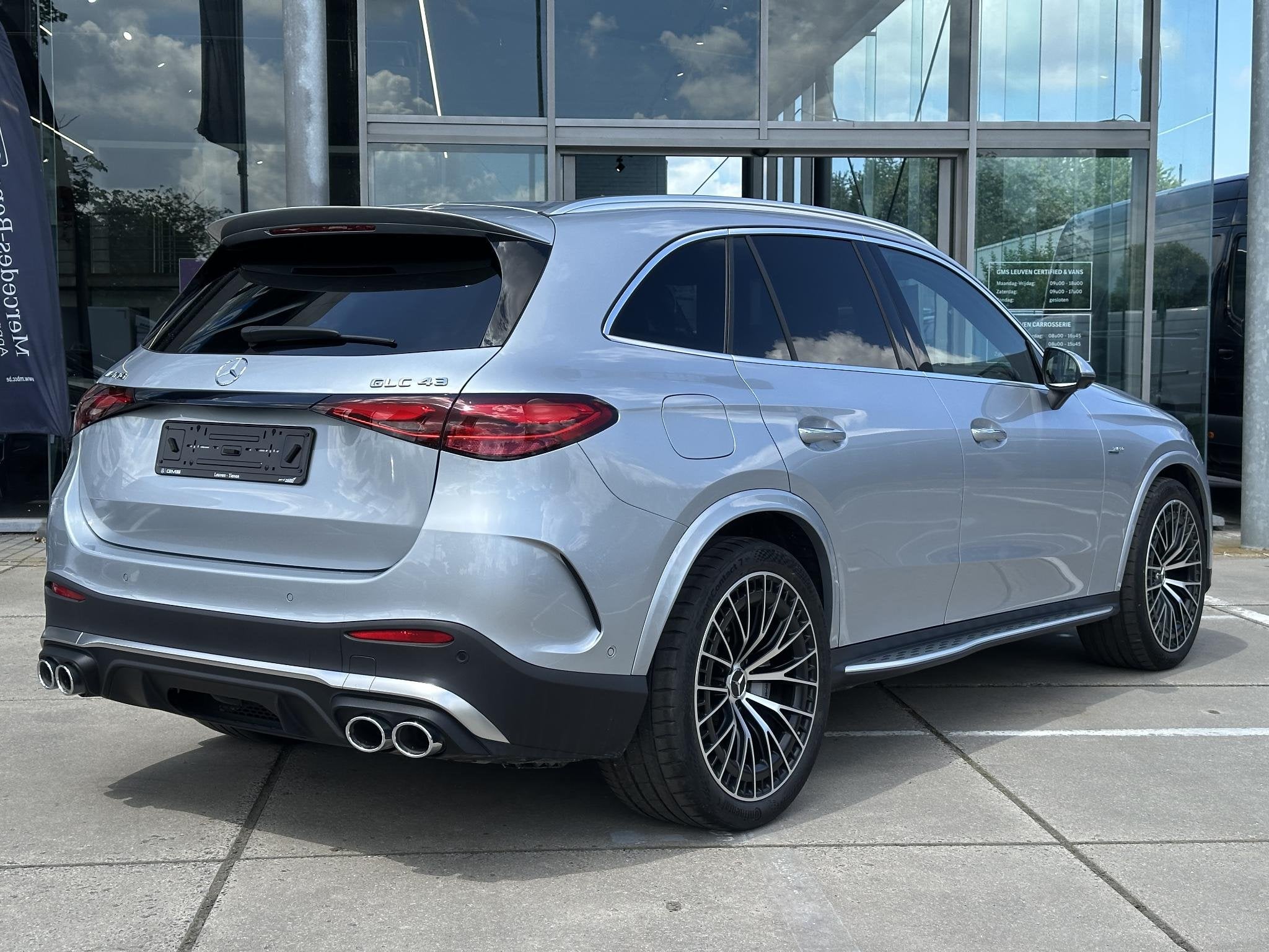 Mercedes-Benz GLC 43 4MATIC+ Ombouw lichte vracht mogelijk!, Autos, Achat, Euro 6, Entreprise, Sièges électriques