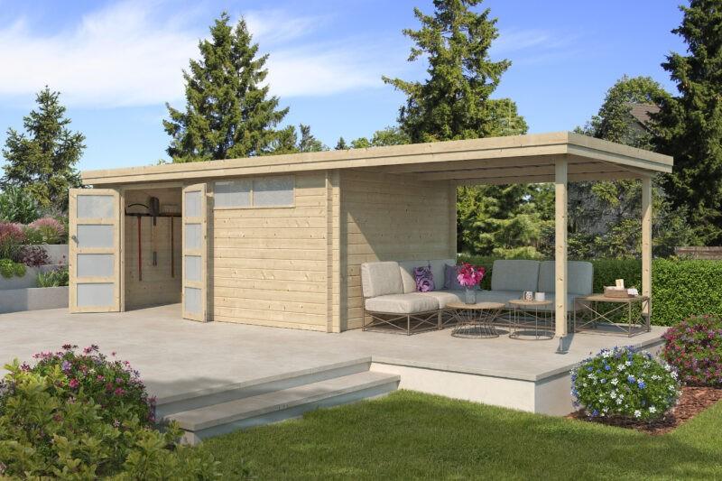 NIEUW Modern tuinhuis 3704EXT300, Verzenden, Nieuw