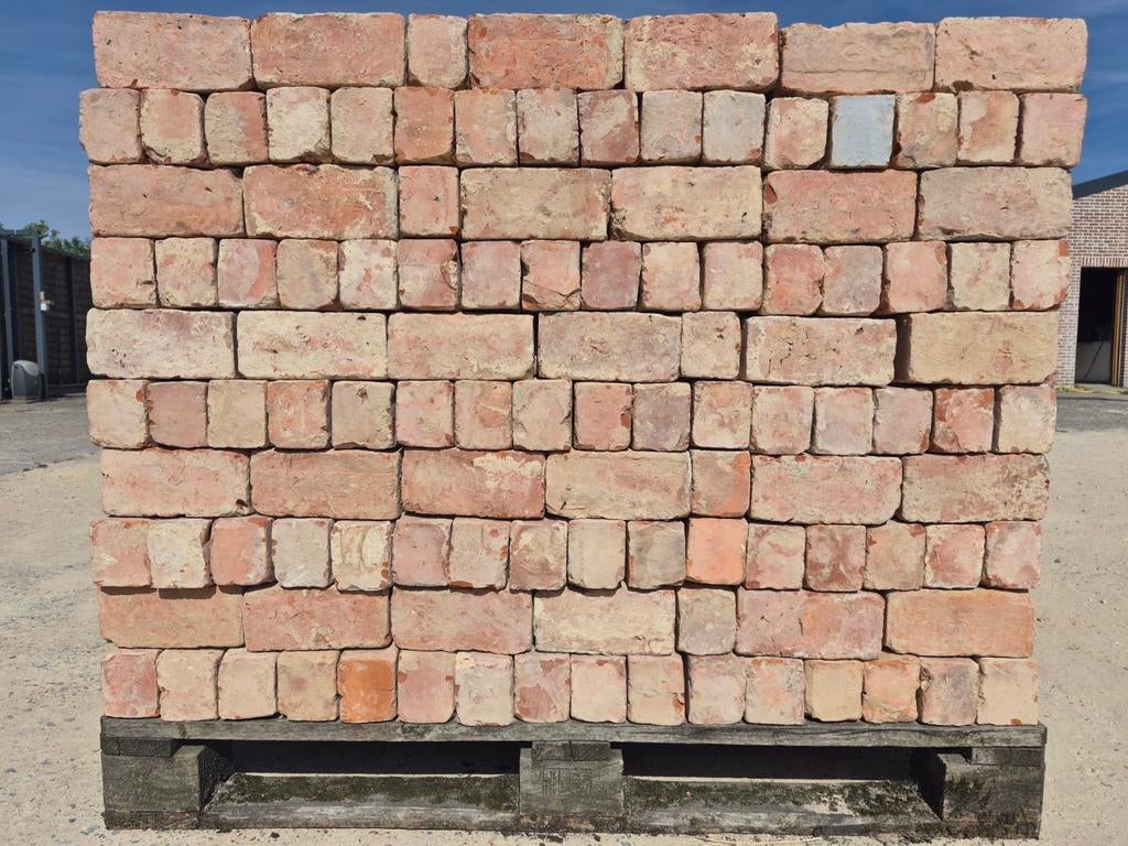 Oude Beerse boertjes >30.000, Doe-het-zelf en Bouw, Ophalen, Gebruikt, Bakstenen