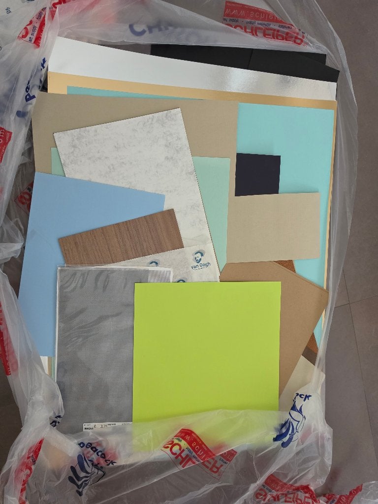 Pakket maquettemateriaal, Overige typen, Meerkleurig, Zo goed als nieuw, Overige merken