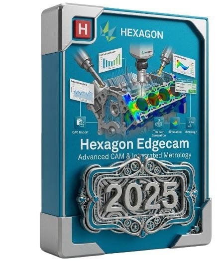 Hexagon Edgecam 2025 -  Professionele CNC CAD/CAM software, Informatique & Logiciels, Enlèvement, Neuf, Windows