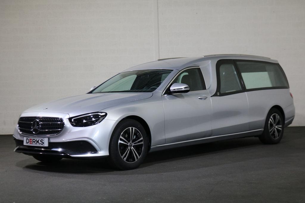 Mercedes-Benz E 200 200T Indus Eneexis 5-deurs Begrafenisaut, Auto's, Mercedes-Benz, Automaat, Break, Start-stop-systeem, 0 g/km