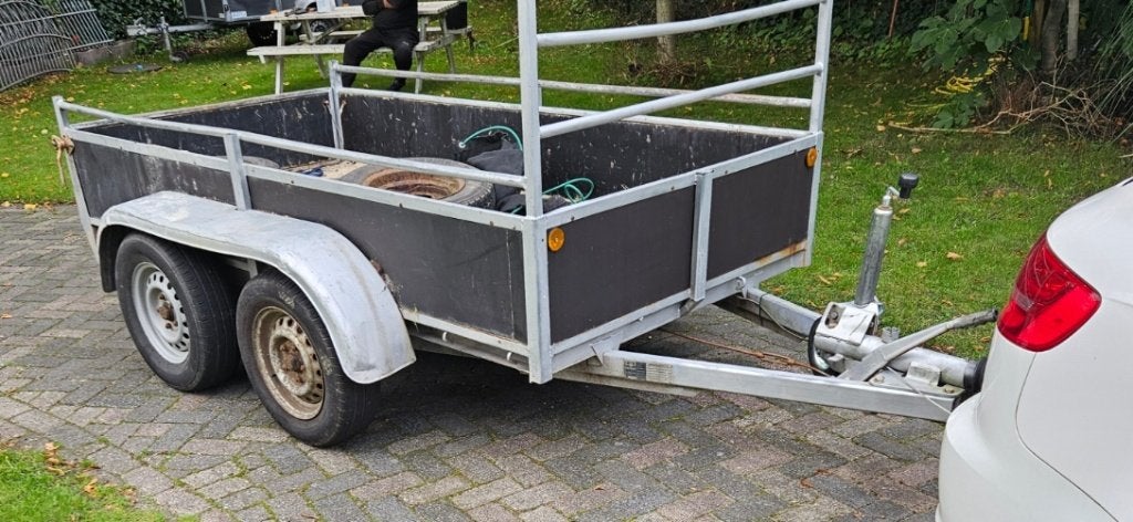 Aanhangwagen / tandemasser, Auto diversen, Ophalen, Gebruikt