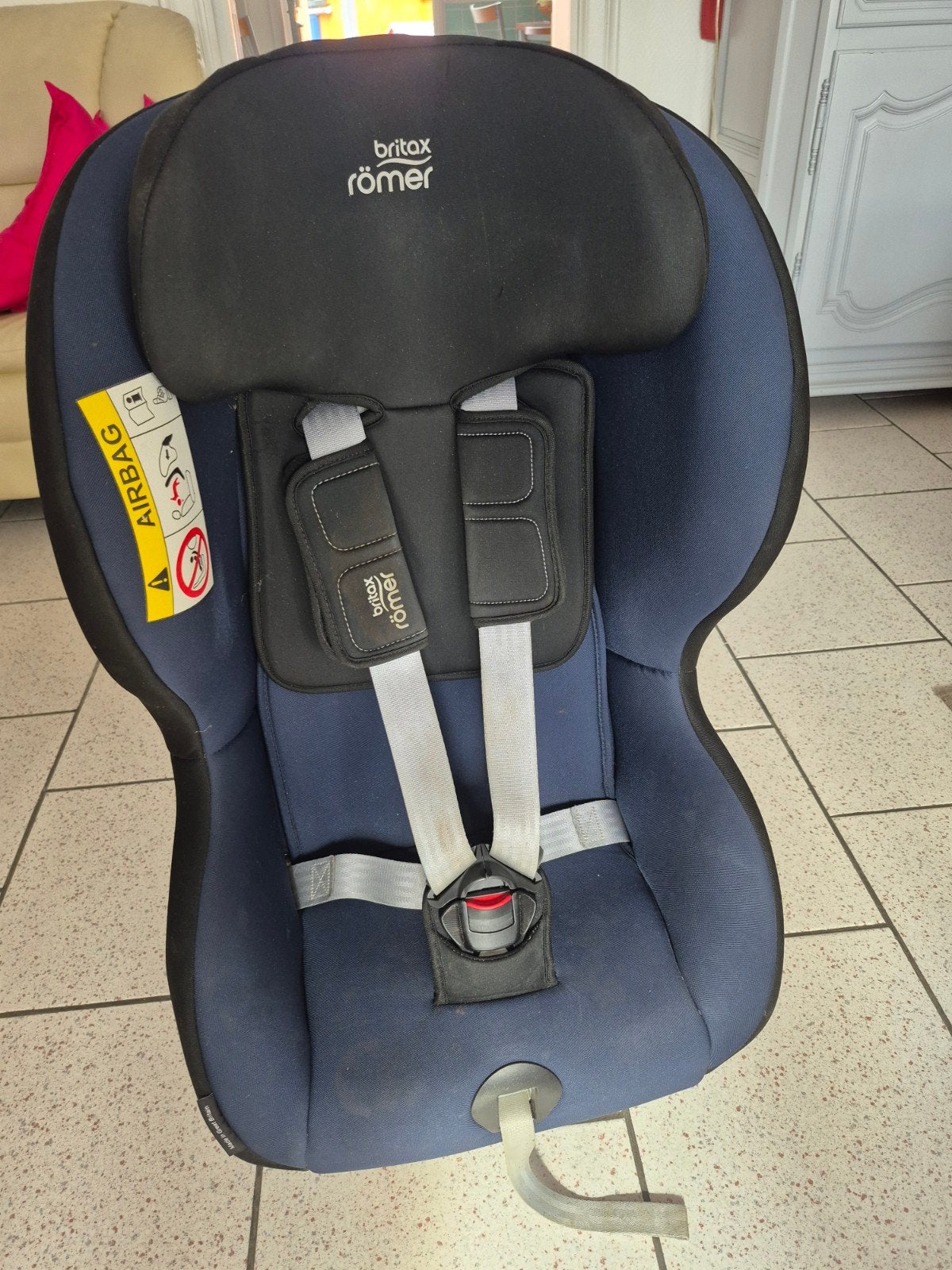siège pour enfants  inversé., Enfants & Bébés, Sièges auto, Enlèvement, Romer