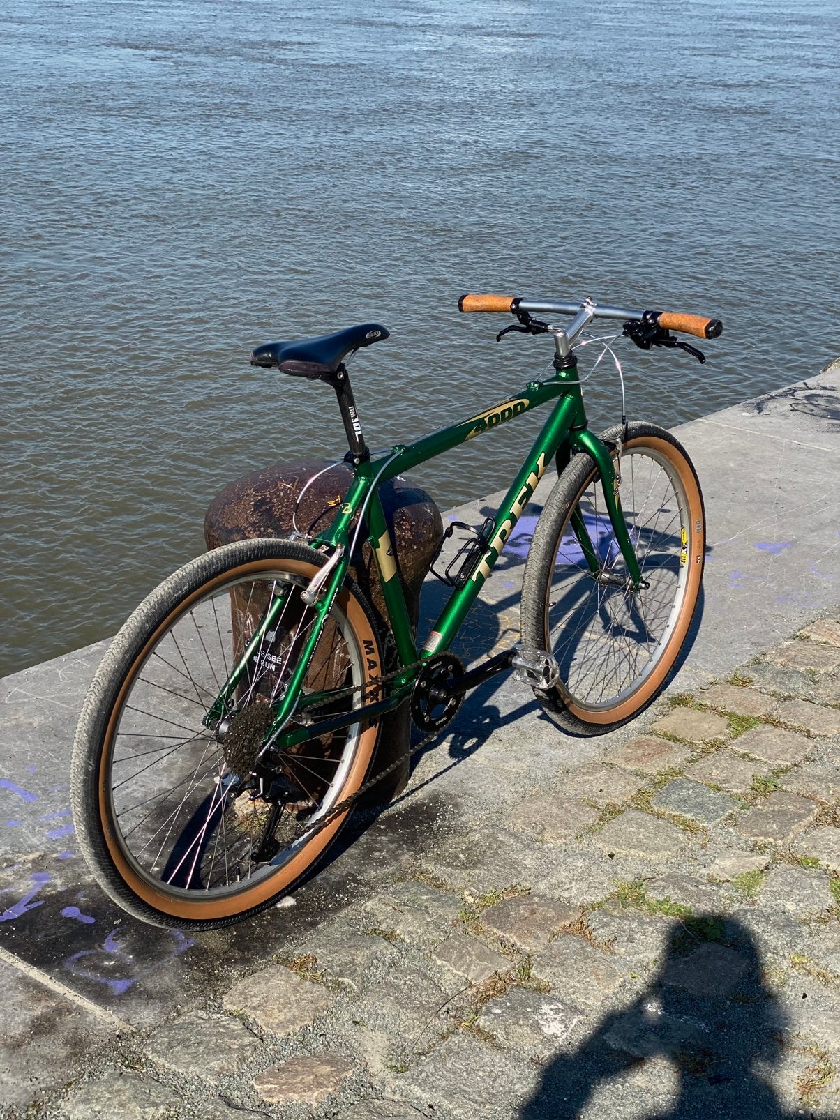 Trek 4000 mountainbike, Ophalen, Zo goed als nieuw, Trek
