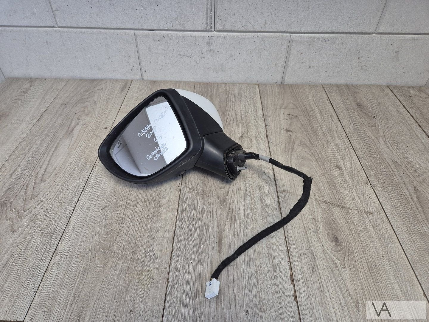 Spiegel links van Nissan Micra 2016 - 2024 met camera €150, Gebruikt, -, -, Ophalen of Verzenden