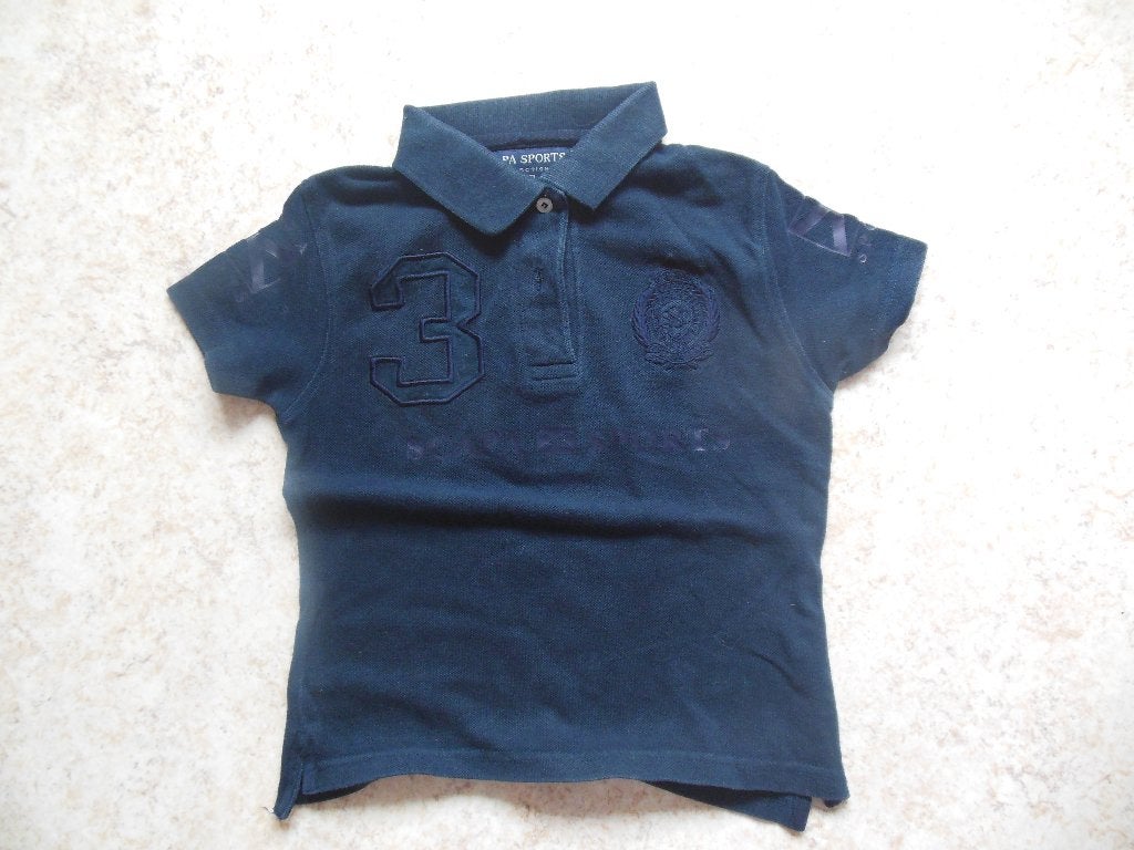 polo Scapa Sports 128 in nieuwstaat, Enlèvement ou Envoi, Chemise ou À manches longues, Comme neuf, SCAPA SPORTS.