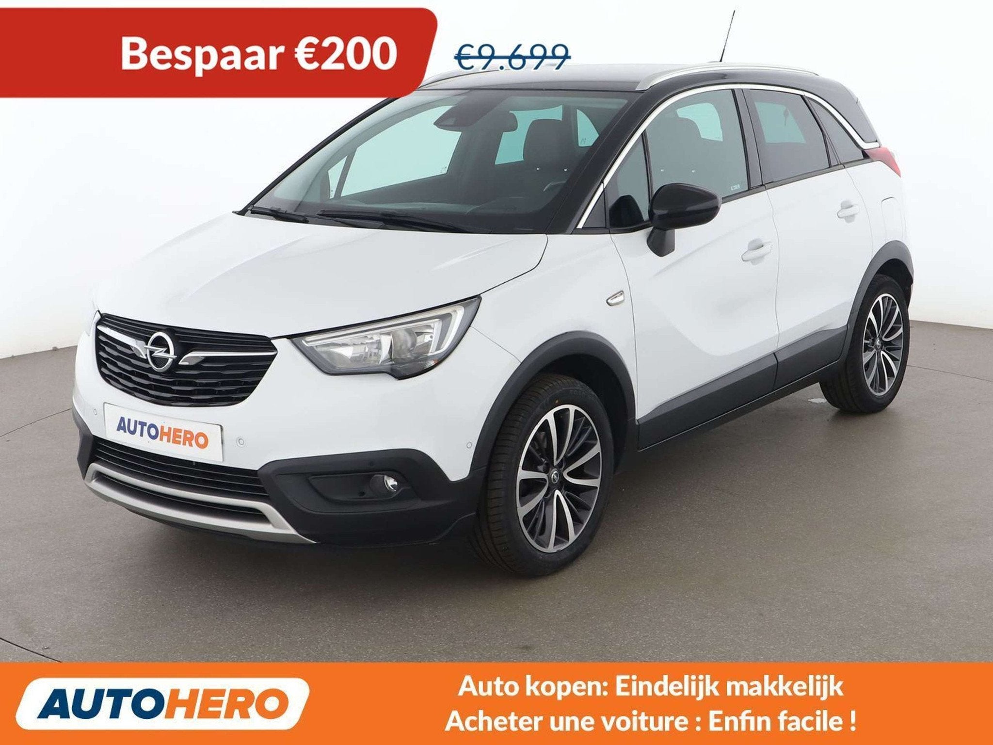 Opel Crossland X 1.2 Turbo INNOVATION, Autos, https://public.car-pass.be/vhr/c9ce2e21-3739-485e-affb-d1ece94b5f6d, Achat, Noir
