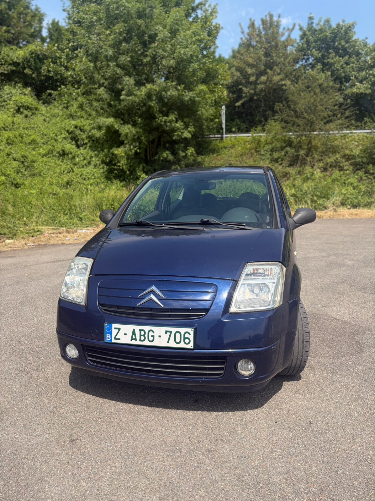 Citroen c2 prete a immatriculer, Auto's, Automaat, Particulier, Euro 4, C2