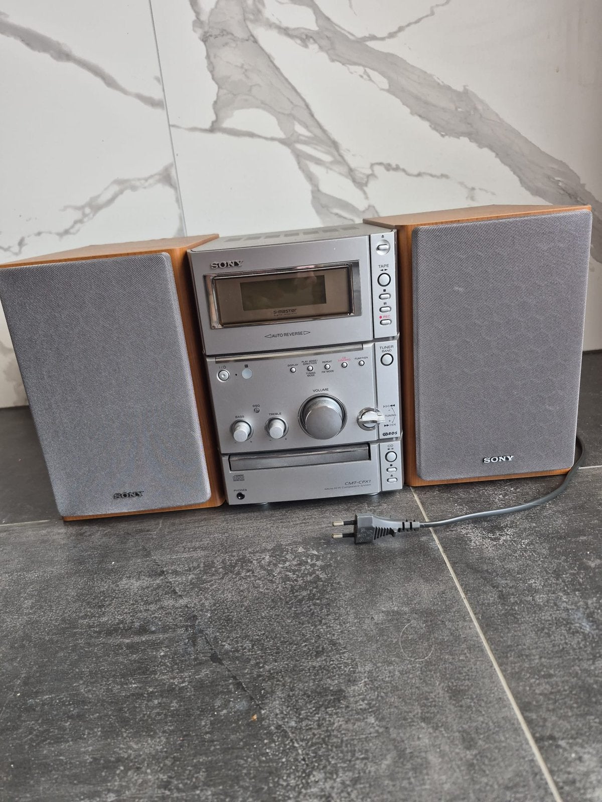 Stereo keten, Ophalen, Zo goed als nieuw, Radio