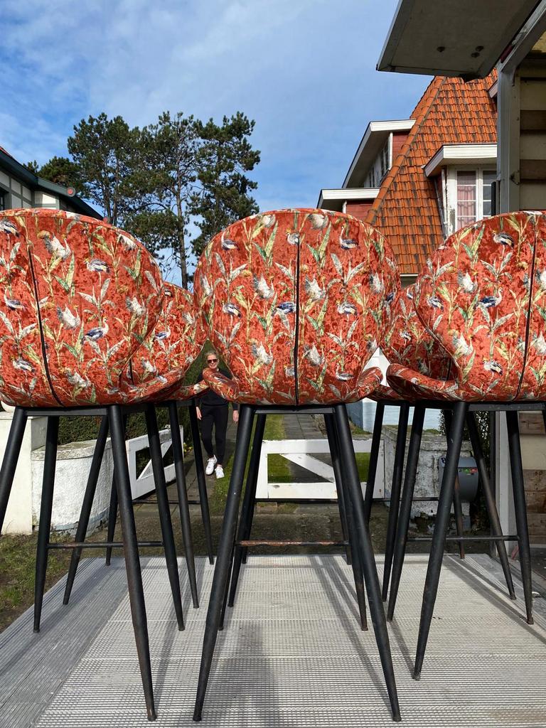 Sièges de bar hauts, 90 cm ou plus, Enlèvement, Utilisé, Métal