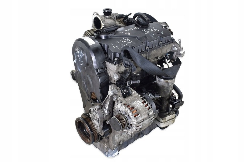 Moteur BXE Complet SKODA TOLEDO AUDI GOLF JETTA LEON TOURAN, Envoi, Utilisé, Skoda