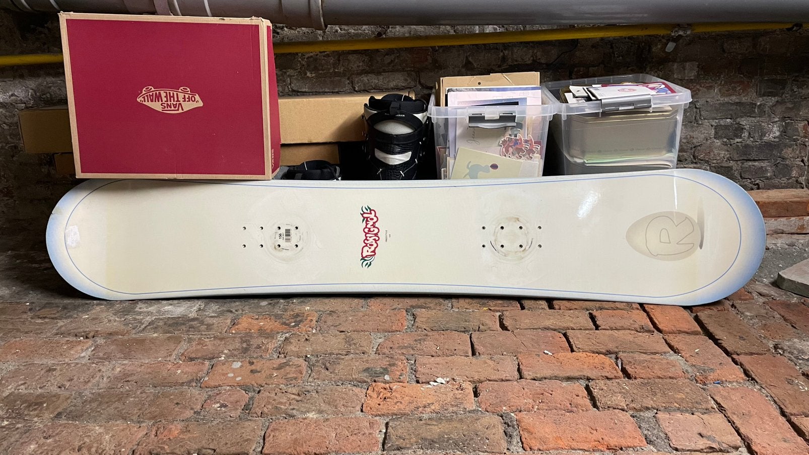 GRATIS Rosignol Snowboard (zonder bindingen), Sports & Fitness, Snowboard, Enlèvement, Utilisé, Planche