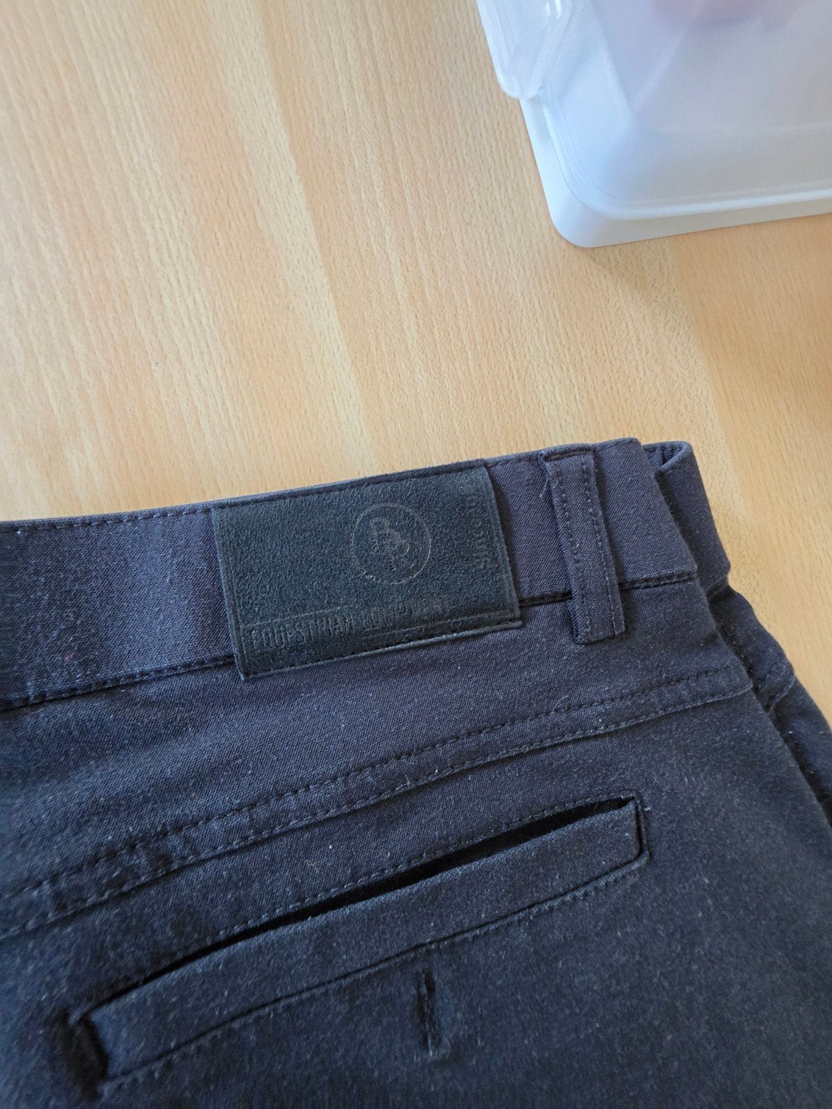 Broek Br heren, Dieren en Toebehoren, Paardrijkleding, Ophalen, Heren, Onderkleding, Zo goed als nieuw