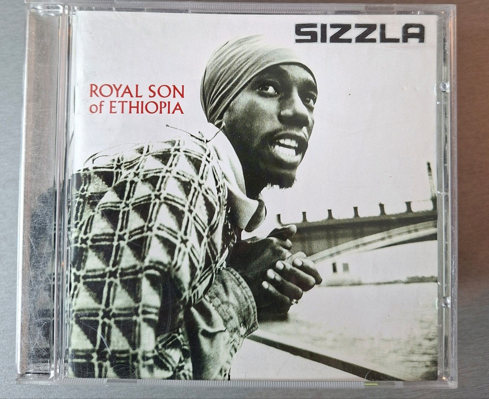 CD. Sizzla. Fils royal d'Éthiopie., CD & DVD, CD | Reggae & Ska, Enlèvement ou Envoi