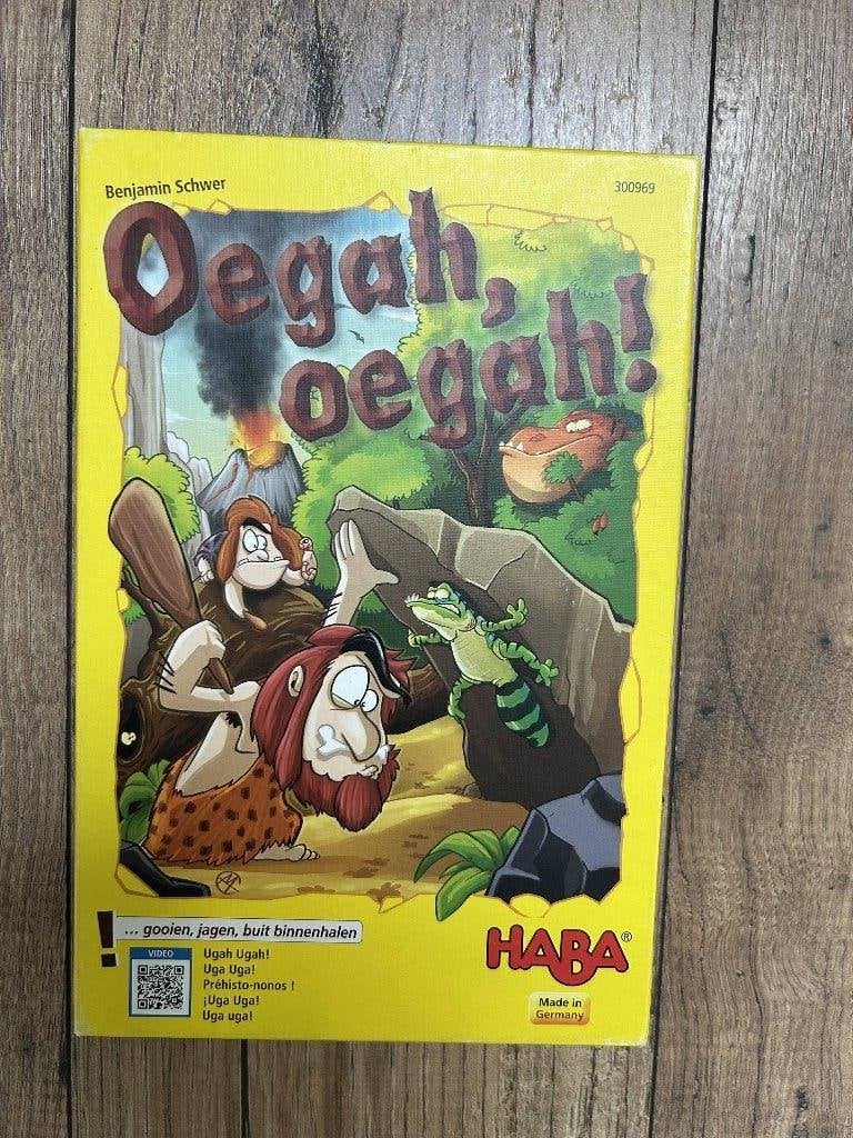 Haba Oega Oegah, vanaf 5 jaar, Hobby en Vrije tijd, Een of twee spelers, Ophalen of Verzenden, Gebruikt, Haba