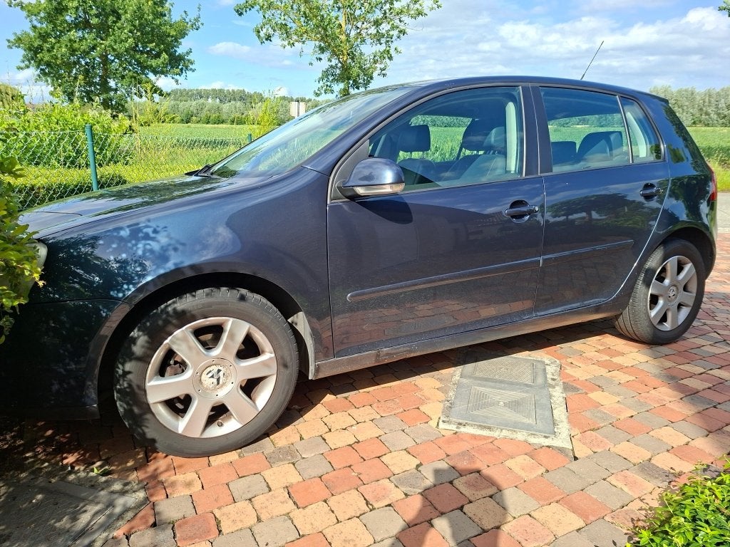 Volkswagen Golf, Autos, Cuir, Achat, Bleu, 5 portes