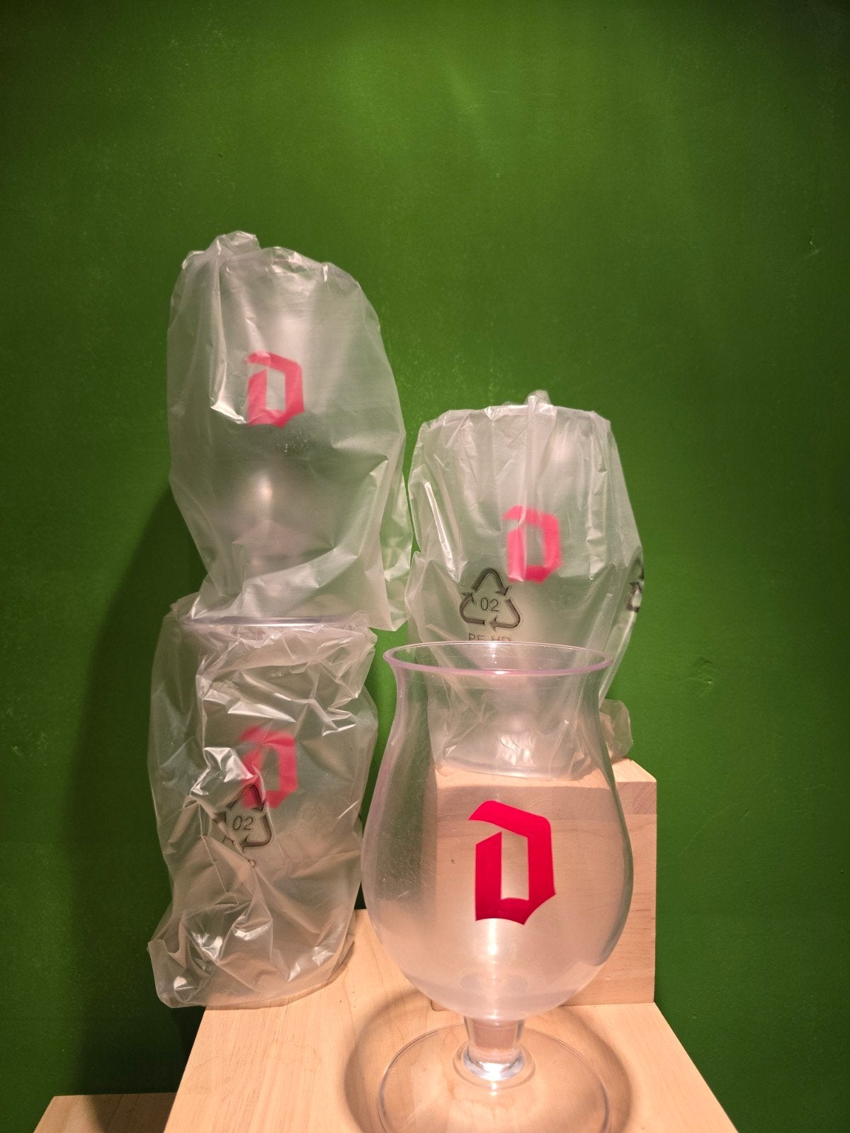 Duvel tritan 7x, Enlèvement ou Envoi, Duvel