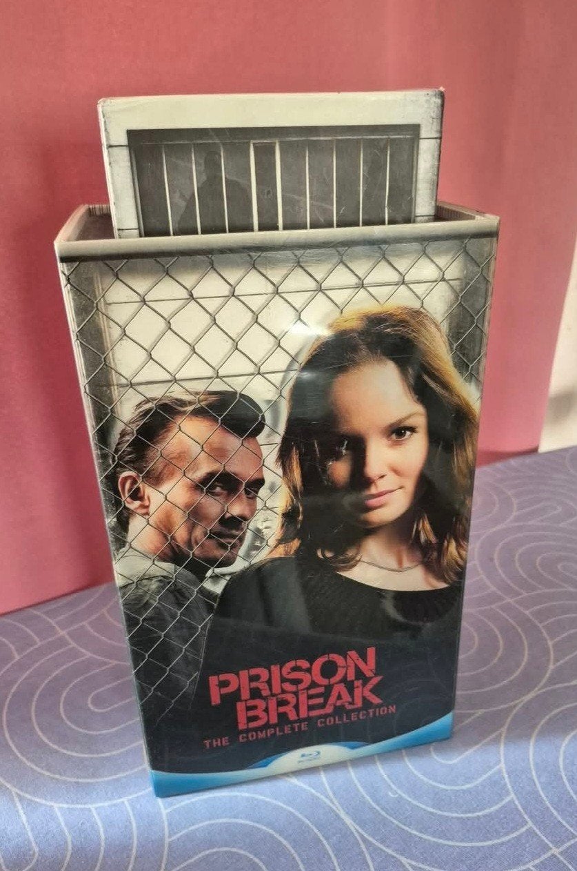 Coffret bluray de prison break, CD & DVD, DVD | TV & Séries télévisées, Saison 1, Allemand, Utilisé, Grand écran