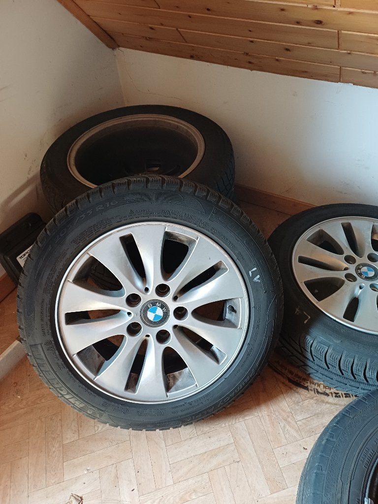 Wielset Bmw, Ophalen, Winterbanden, Velg(en)