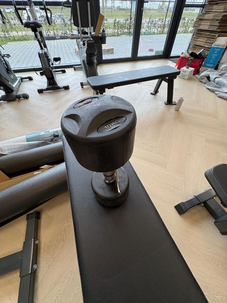 Haltères fixes Life Fitness Lifemaxx, plusieurs kg, Enlèvement ou Envoi, Neuf, Haltère
