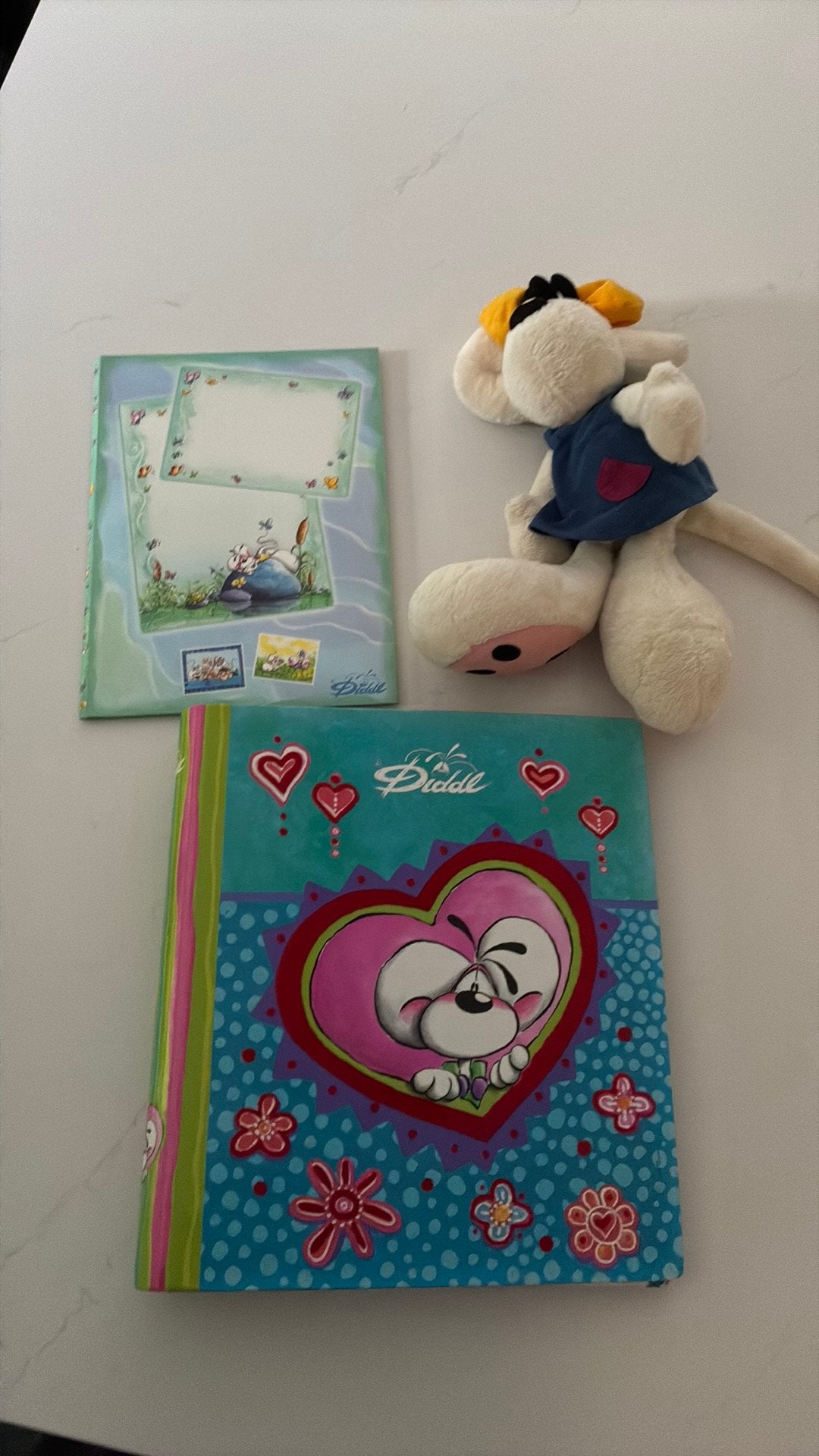 Diddle, Verzamelen, Ophalen, Diddlina, Knuffel