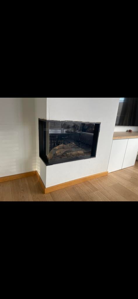 Inbouw hoekhaard gas, Ophalen, Gebruikt