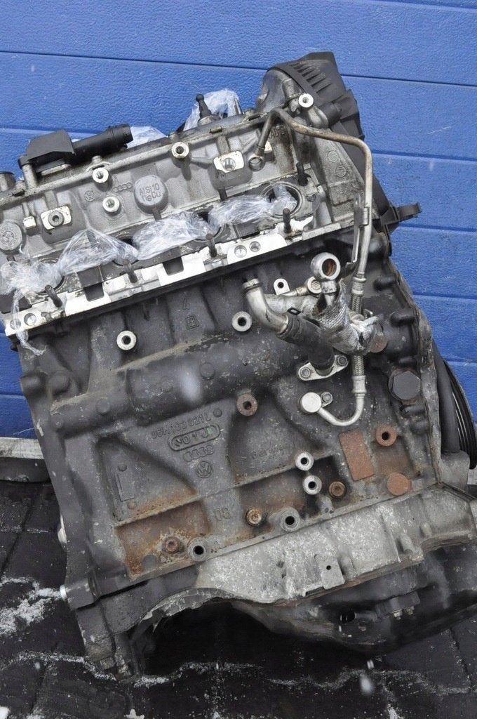 Moteur CDHA Nu A4 A5 AUDI EXEO SEAT, Verzenden, Gebruikt, Skoda